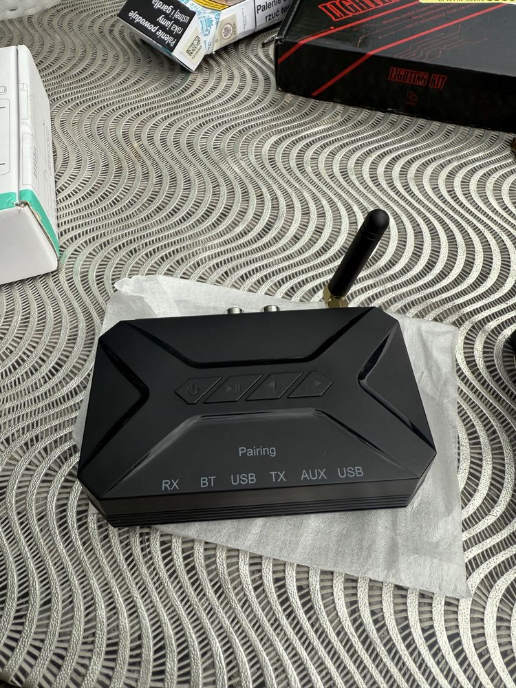 Wireless audio t r 22