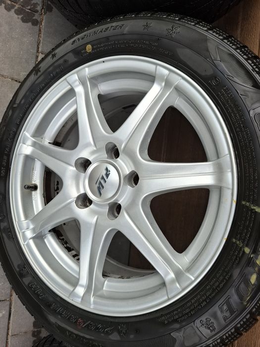 Koła zimowe audi a4 b7