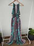 Koktajlowa suknia guess Jennifer Lopez Vivienne