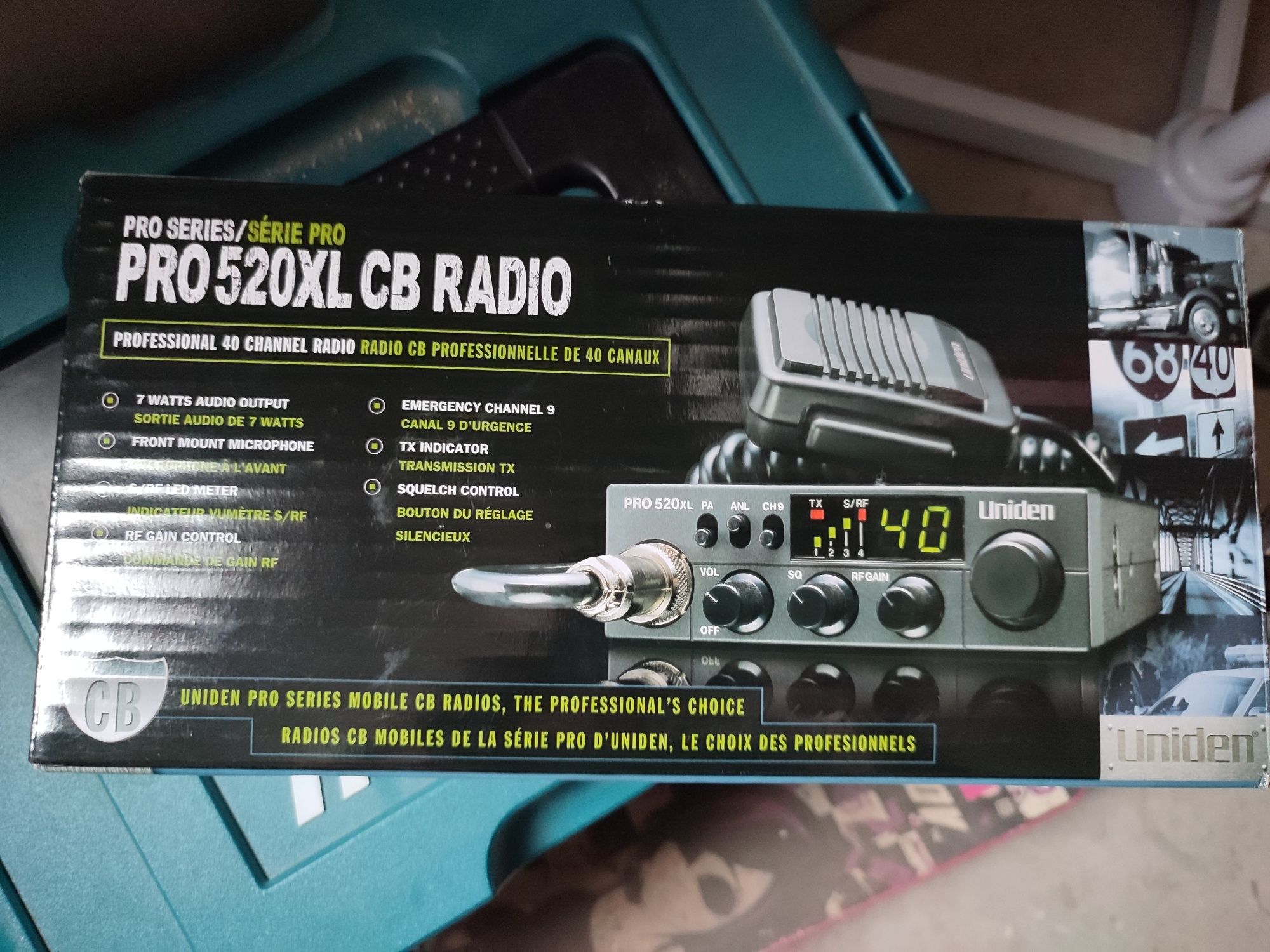 PRO 520XL cb radio