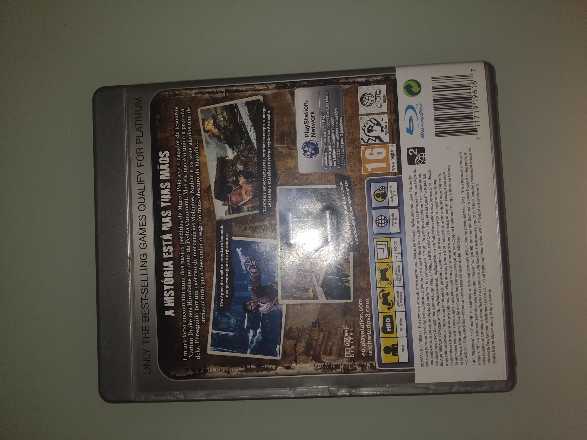Jogo Uncharted 2