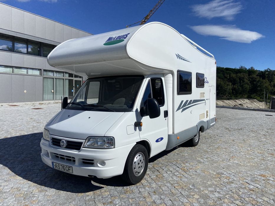 Autocaravana fiat ducato 2.3 110cv de 2004 mc louis