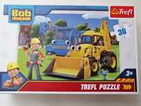 Puzzle Bob Budowniczy 30 el. TREFL
