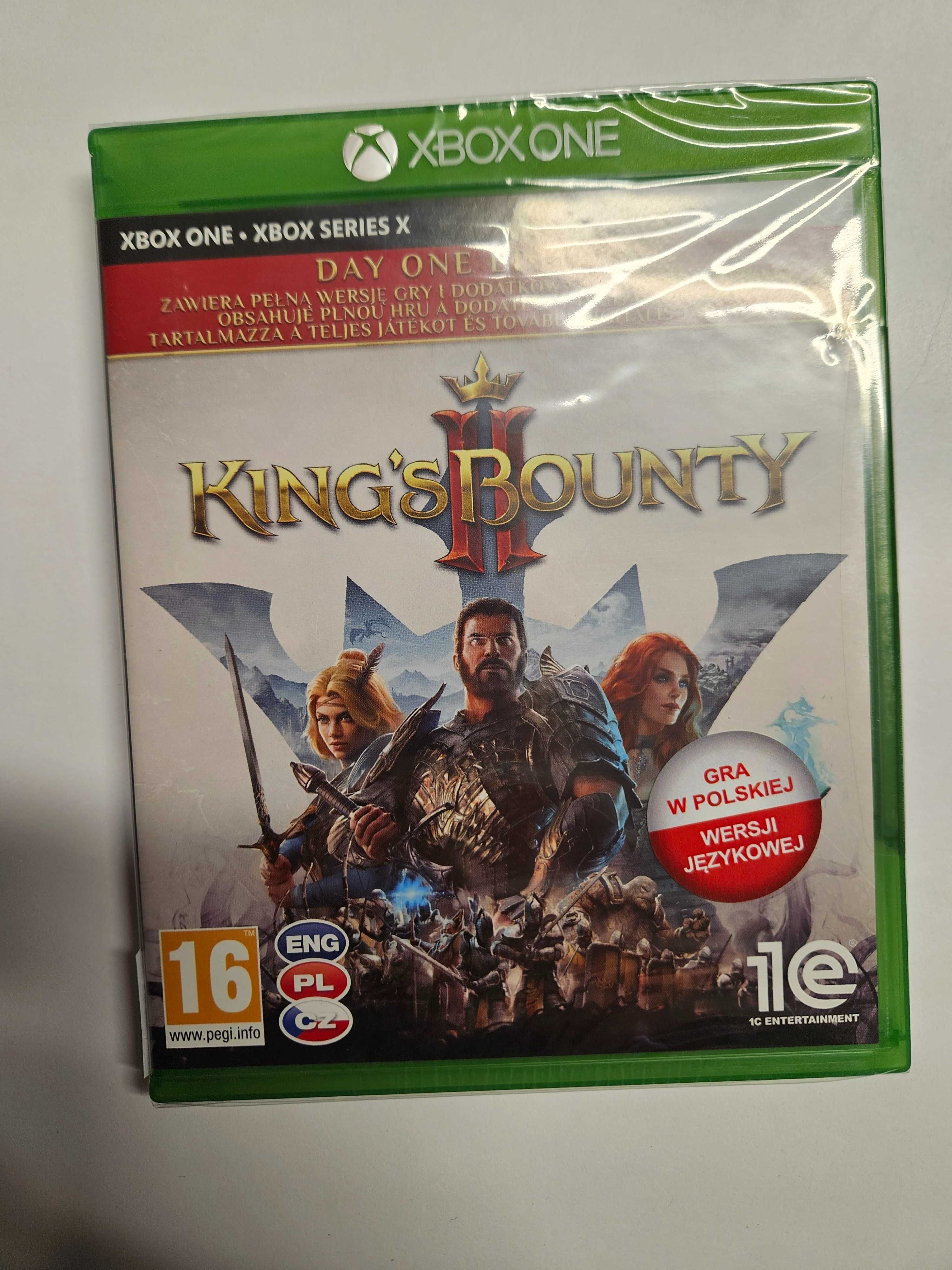 King's Bounty II Xbox One Nowa - As Game & GSM