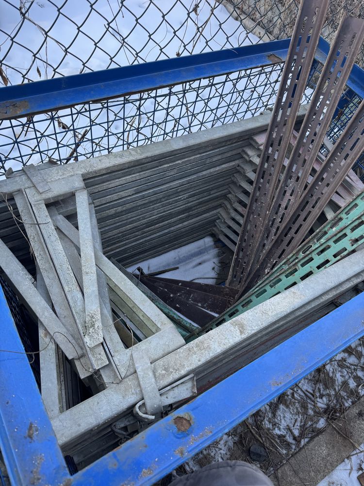 Ściski szalunkowe fundamentowe ocynk
