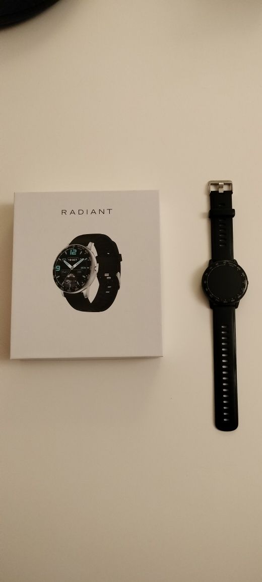 Smartwatch Radiant Time Square Black