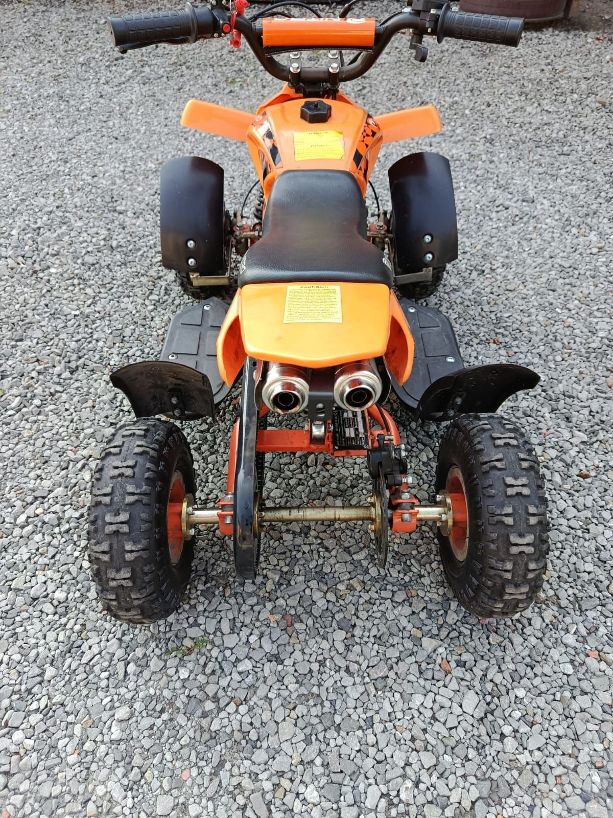 Sprzedan QUAD jak nowy