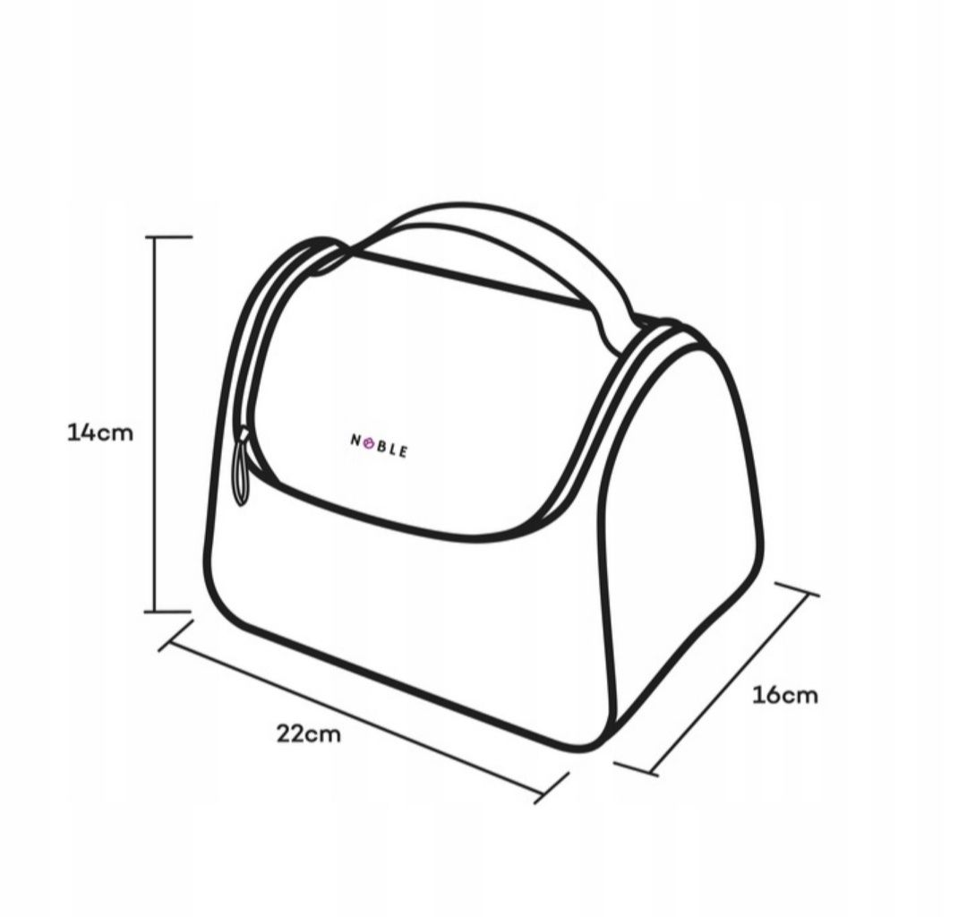Kosmetyczka  fuferek Noble