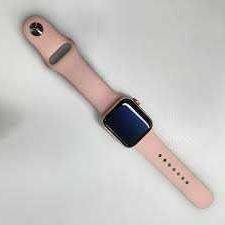 Б/У Watch Series 4 40mm Gold Aluminum Case with Pink