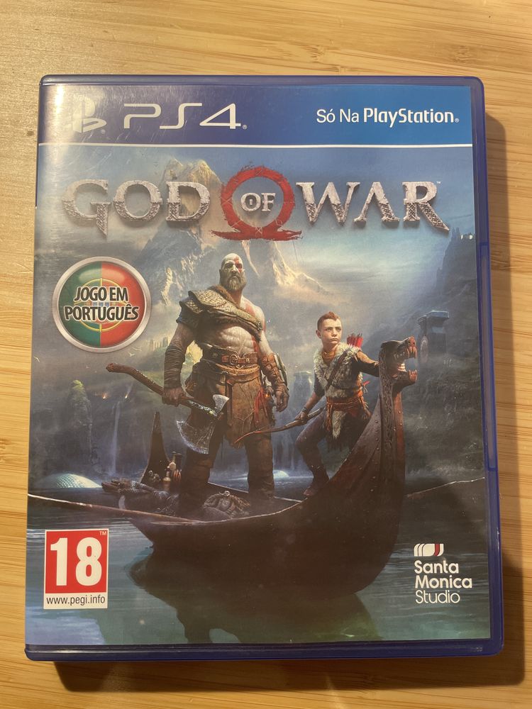 God of war - jogo ps4