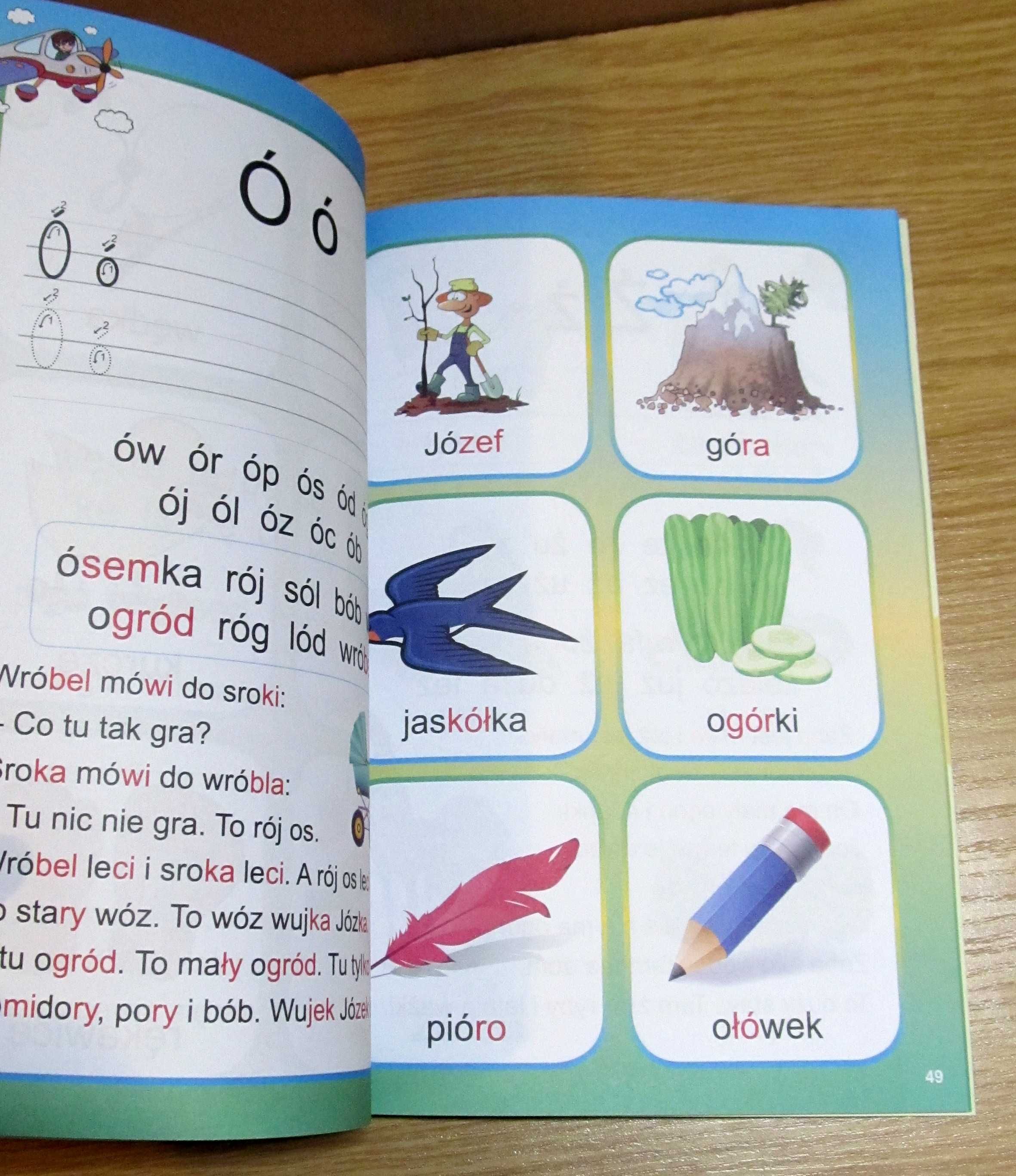 Mój pierwszy elementarz. Czytamy metodą sylabową. Nowa książka. wyd. V