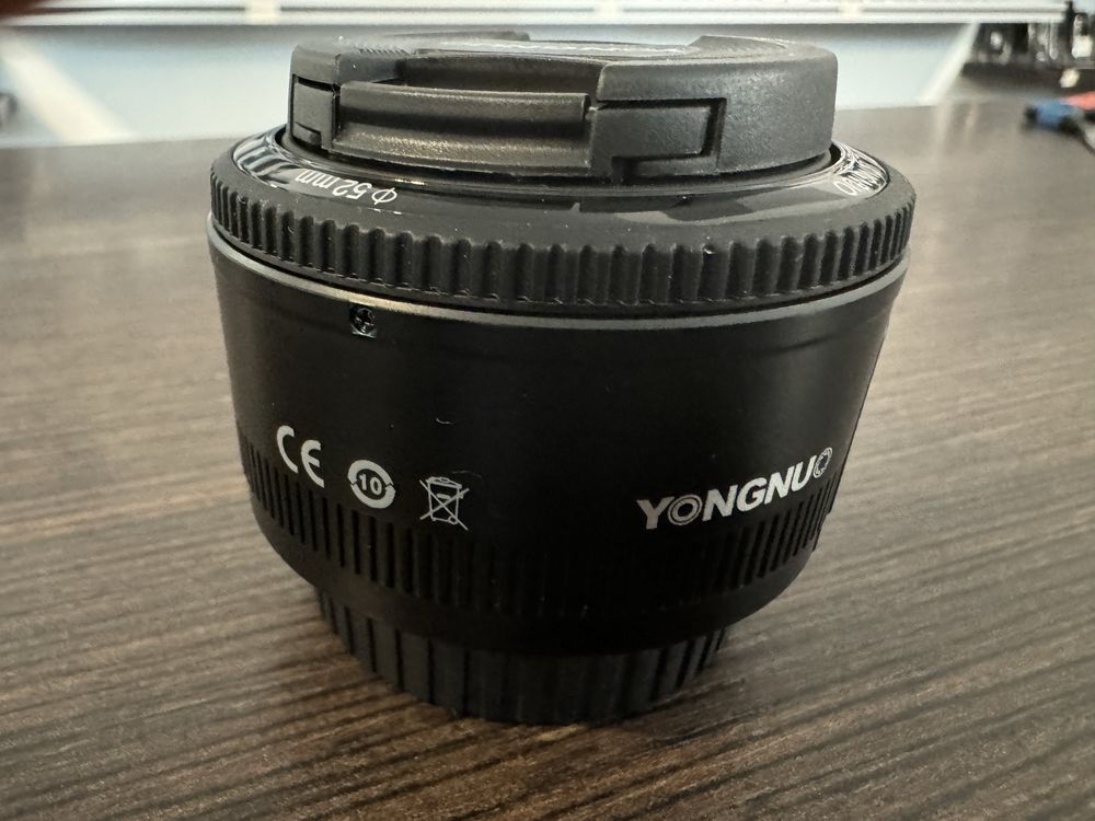 Obiektyw Yongnuo YN50mm F/1.8 52mm Poznań Długa 14