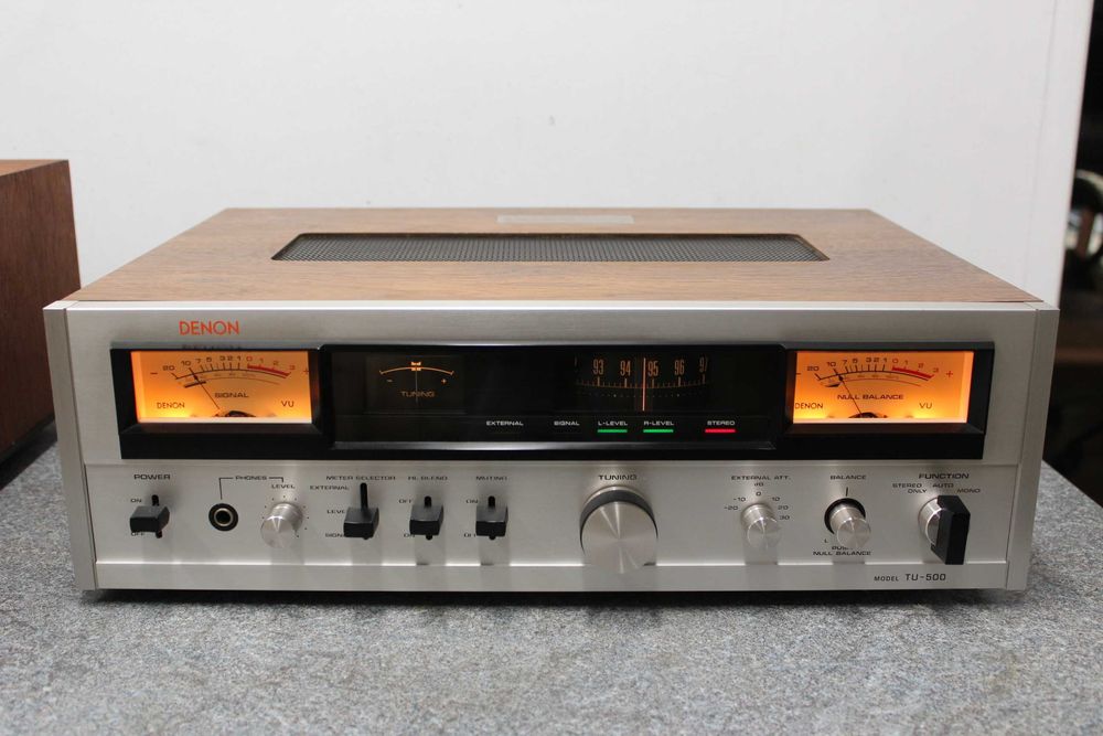 Tuner Denon TU-500 Piękny Analogowy tuner Vintage TOPOWY MODEL