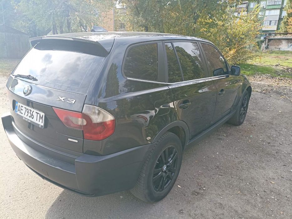 Продам авто BMV X3 в отличном состоянии.