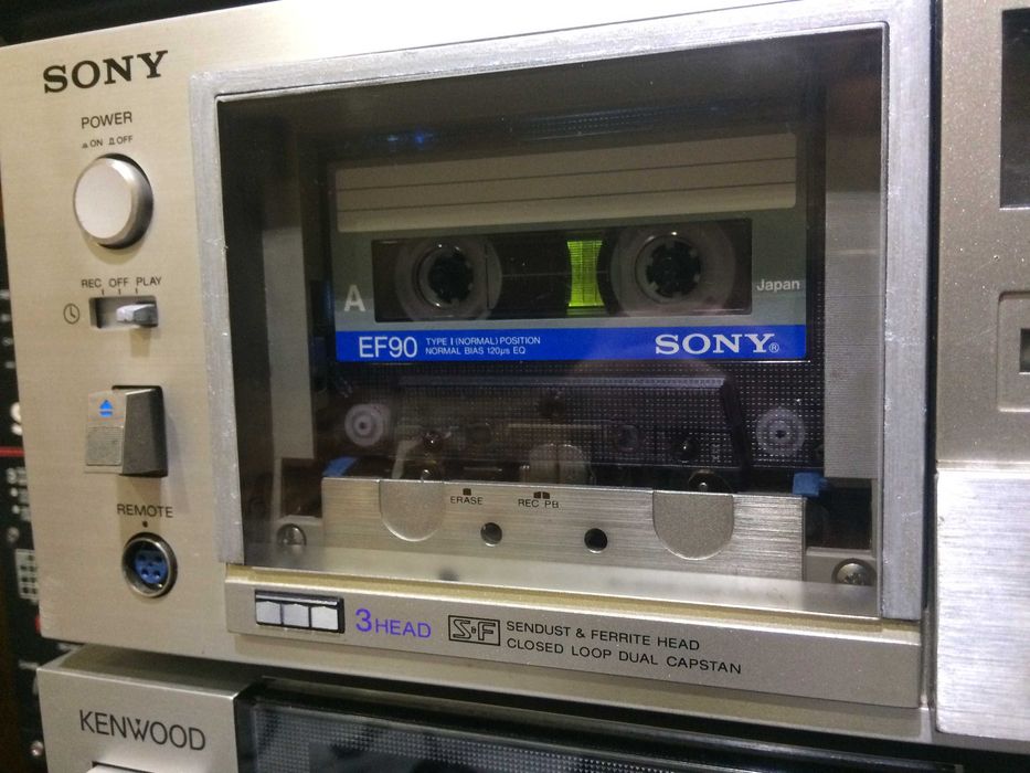 Кассетная дека - Sony TC-K71