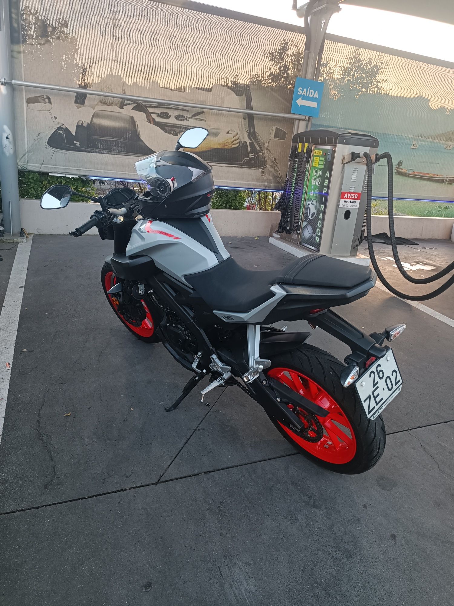 Yamaha MT-125 do ano 2019