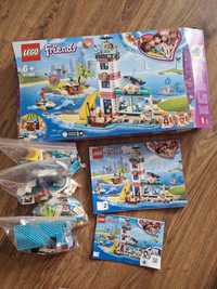 Klocki Lego Centrum ratunkowe w latarni morskiej 41380