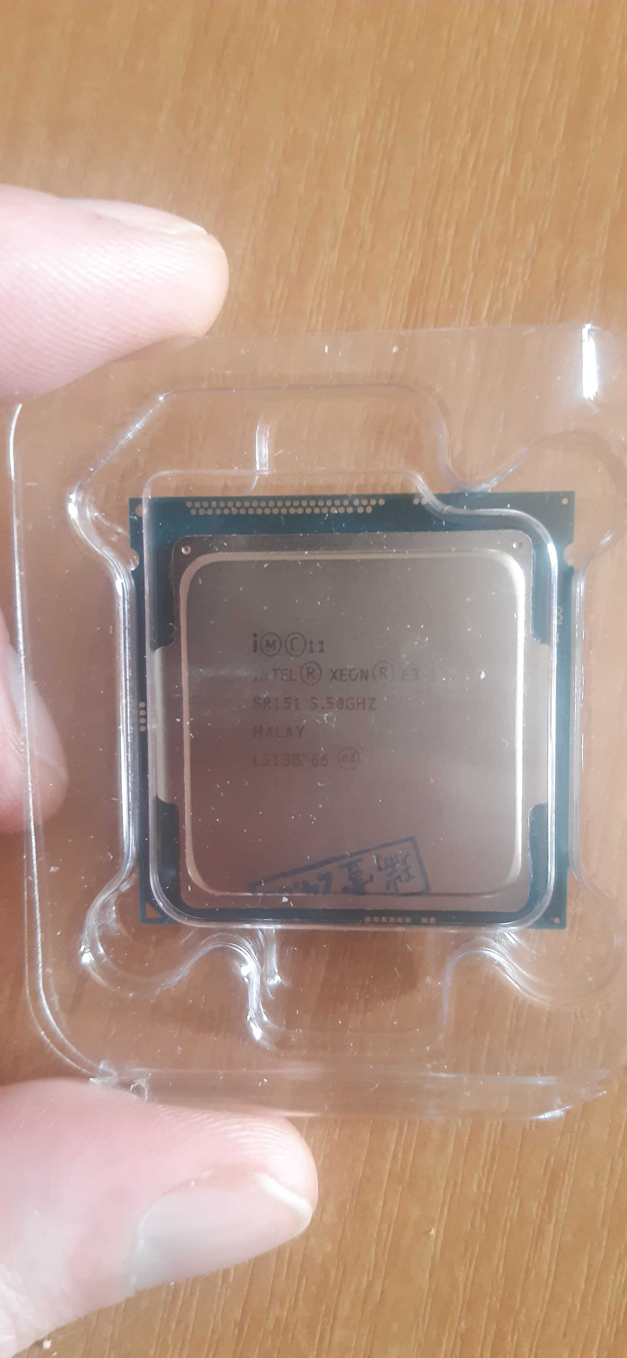 E3 1270 v3 (I7 4770K) E3 1230 v2 (I7 3770) E3 1270 (I7 2600) 1270 v5