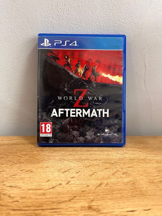 Gra World War Z: Aftermath Playstation 4 Ps4 Używana