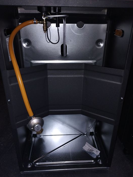 Газовий обігрівач, обогреватель, печка. Каталітичний.Кераміка