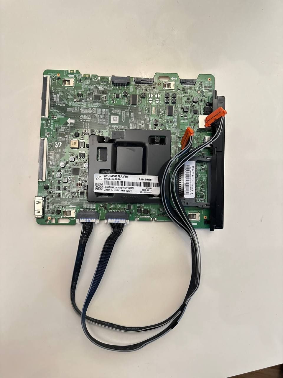 Запчасти для телевизора Samsung  UE 65MU80005T, main плата, t-con,