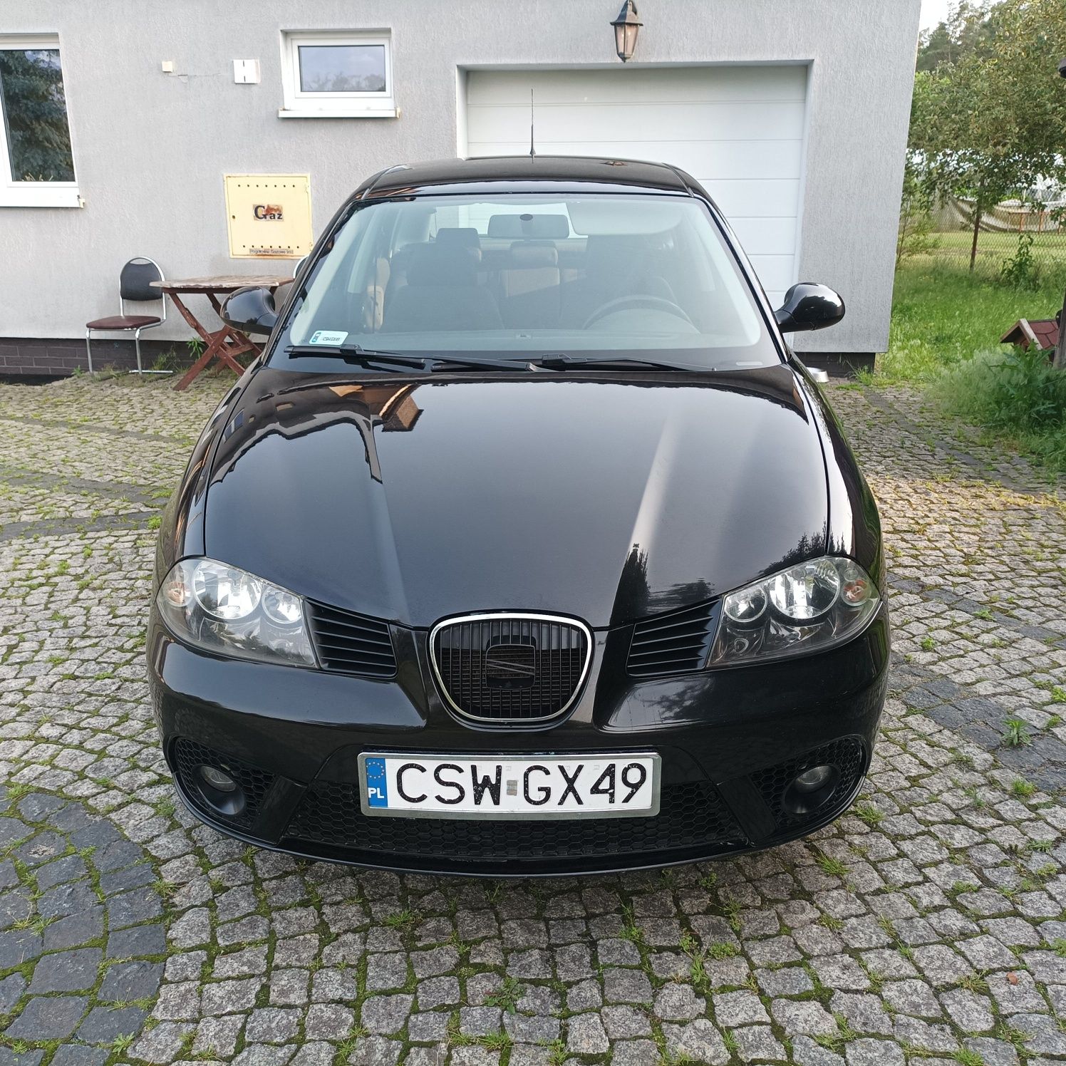 Seat Ibiza 1.4 MPI Dobre wyposażenie Ładny stan
