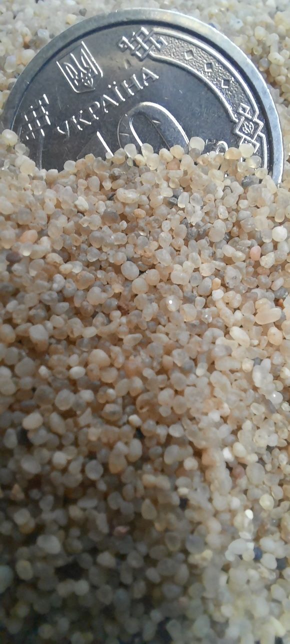 Песок кварцевый кварцовий пісок для фильтров  25 КГ