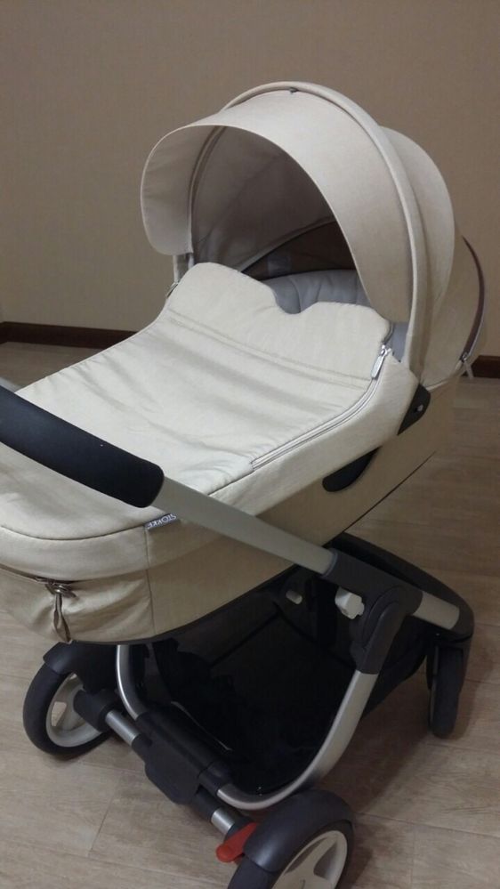 Коляска 2в1 Stokke crusi