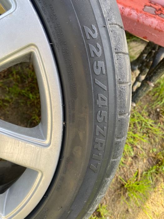 Opony letnie 225/45/17