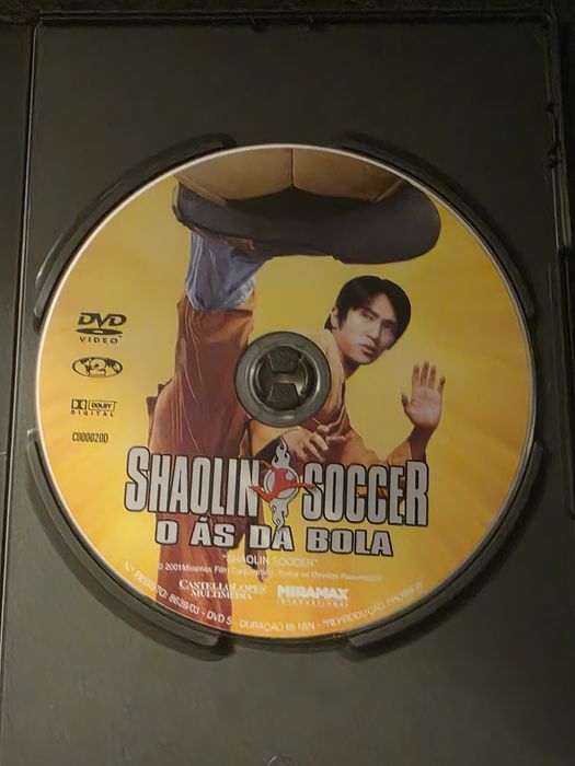 Shaolin Soccer - Audio Inglês, Legendas Português