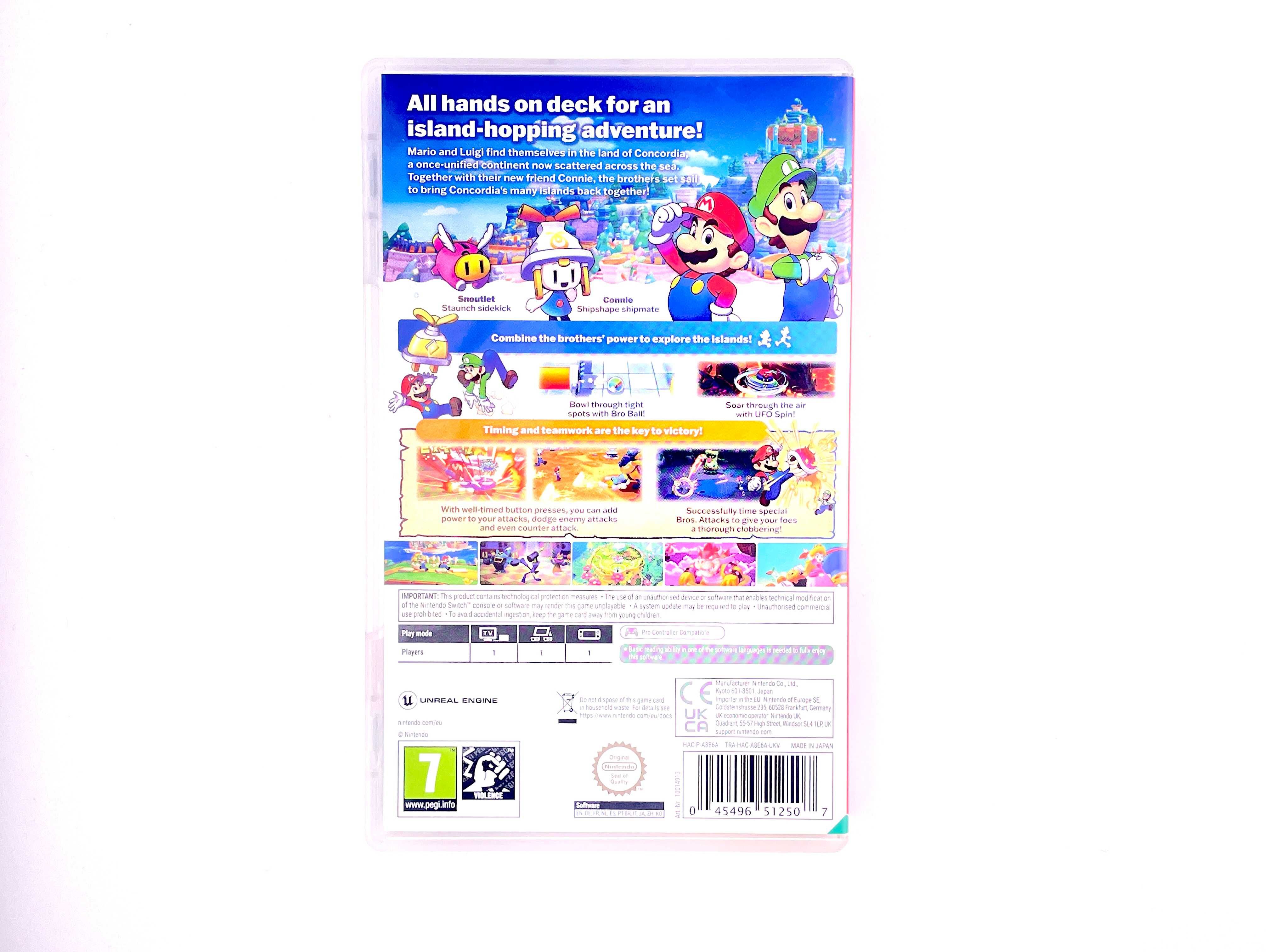 Mario and Luigi Brothership Nintendo Switch VIMAGCO.PL Bydgoszcz