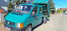 VW LT 35 2.5TDI doka wywrotka 6 osobowy