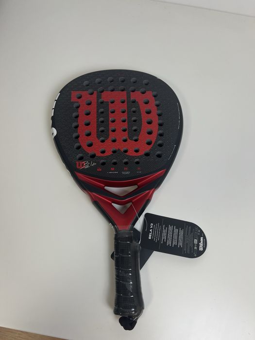 Raquete padel Wilson bela v3 2025