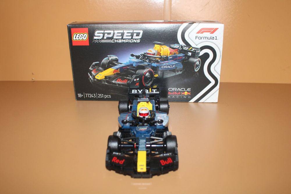 Lego F1 Carro Redbull