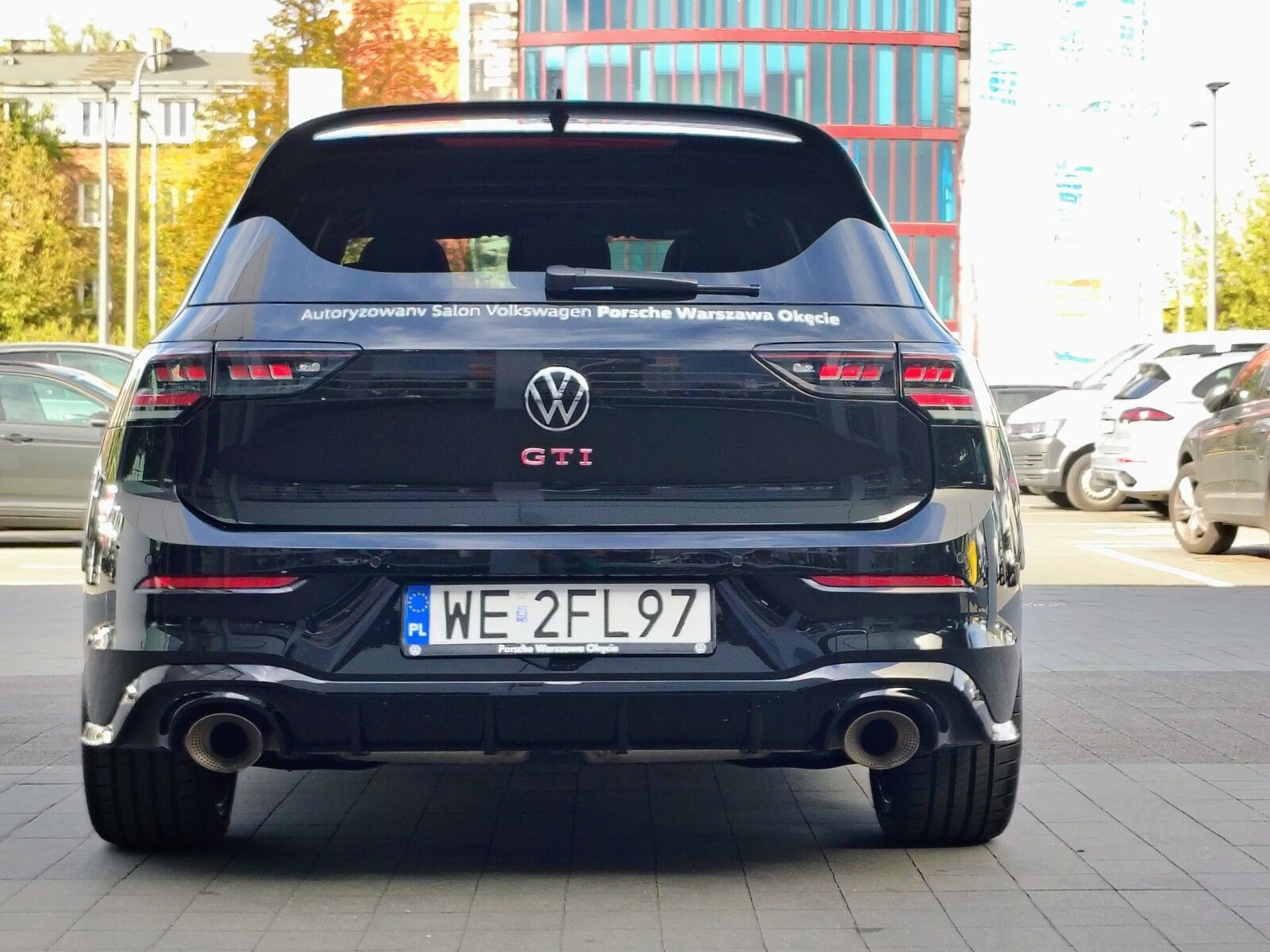 Volkswagen Golf GTI 2.0 TSI 300 KM Clubsport