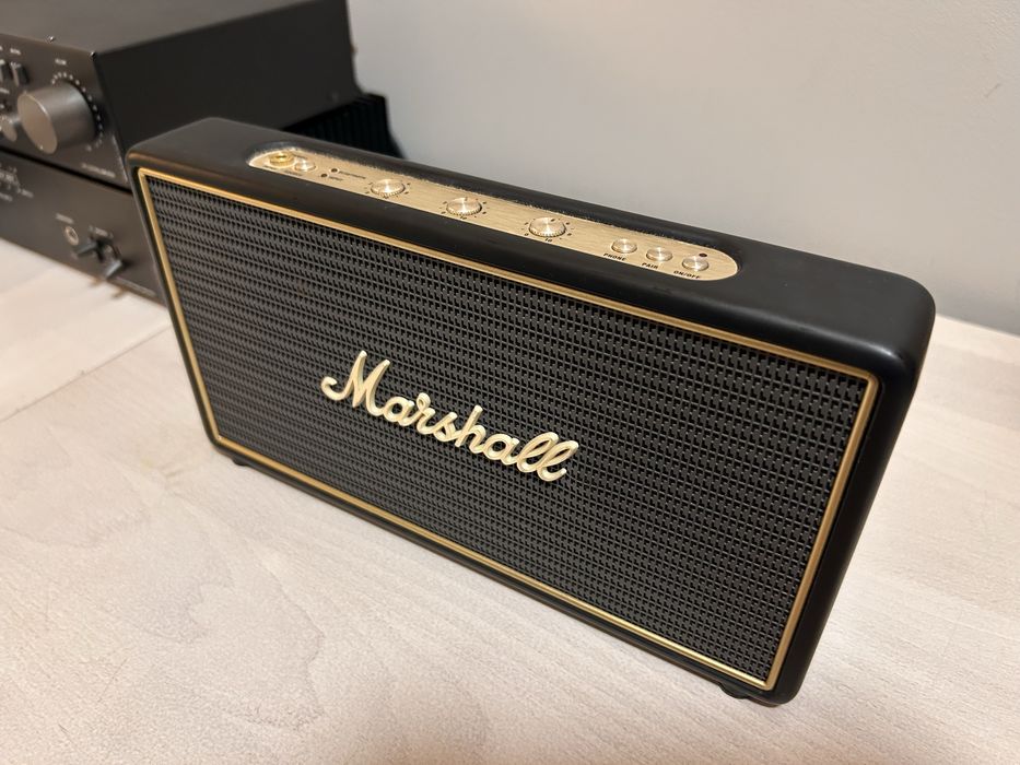 Glośnik Marshall Stockwell bluetooth / bateria i zasilacz