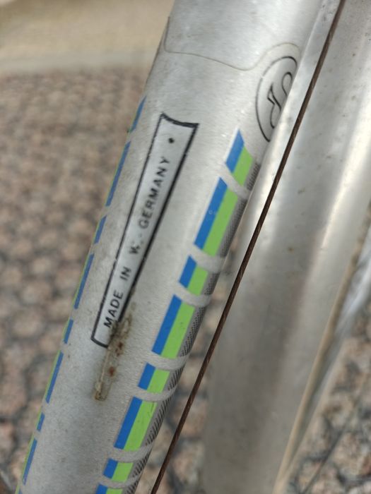 Rower damka vintage Union