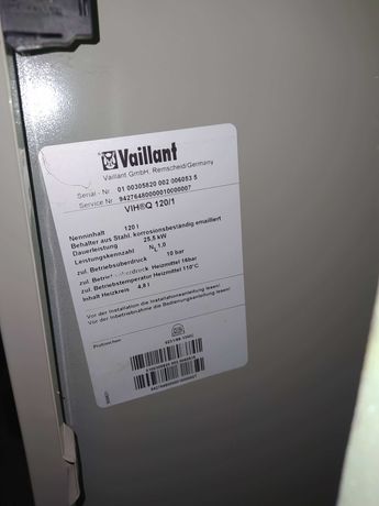 piec gazowy Vaillant - 120l