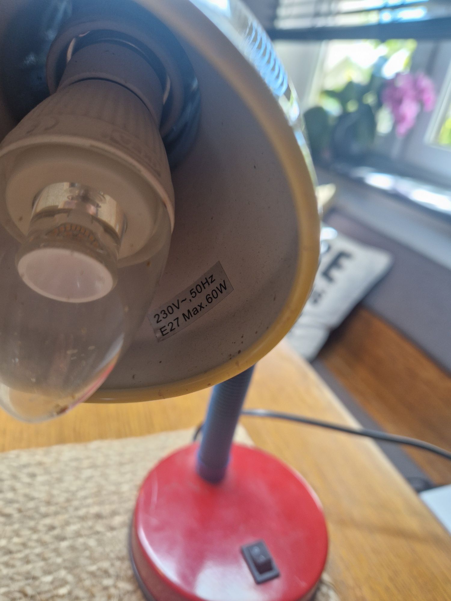 Lampka na biurko