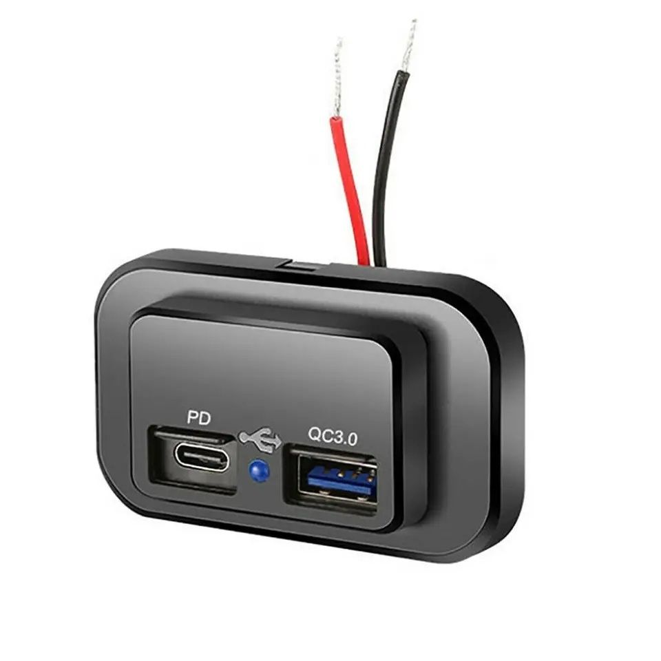 Carregador 12 V usb