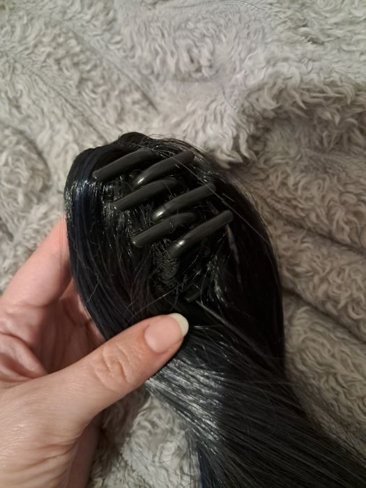 Шиньйон сіро-синій