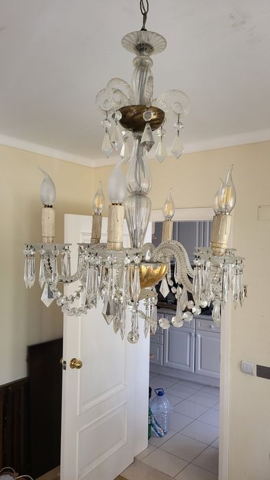 Lustre em bom estado