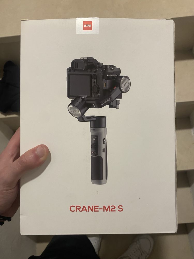 Guimbal Zhyiun Crane M2S Nunca Usado!