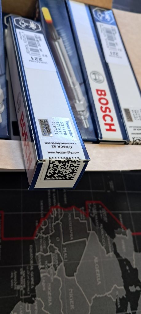 Свеча накала GLP2-HS Duraterm Bosch Made in France