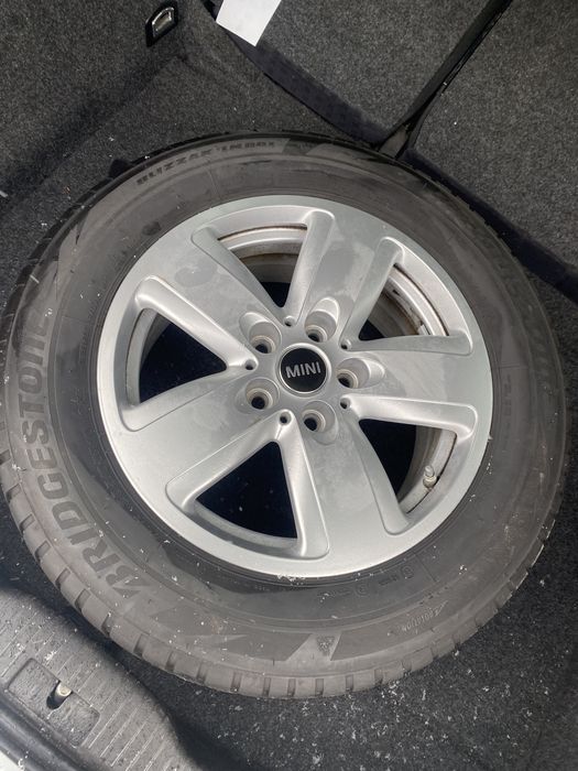 Шини, діски, датчики тиску! MINI!!!