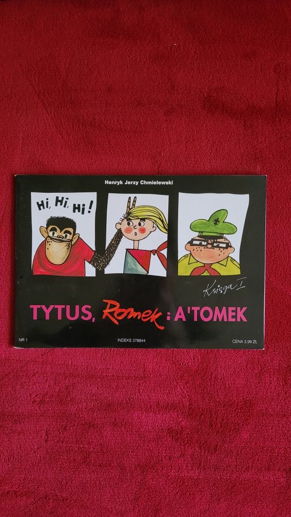 Tytus, Romek i A'Tomek +Najlepsza ksiazka na swiecie