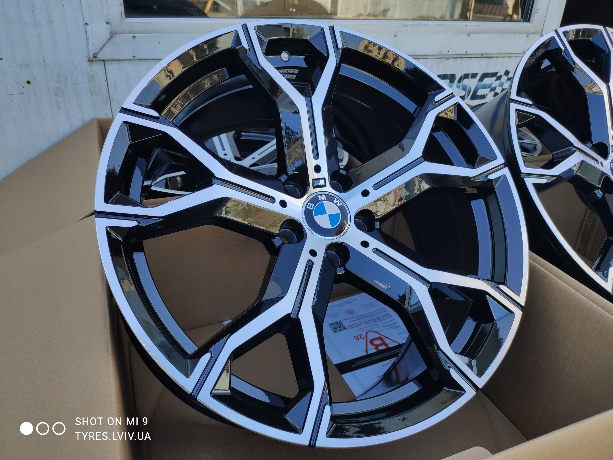 Диски 21 5*112 BMW X5 G05 X6 G06 X7 G06