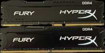 Pamięć RAM DDR4 HyperX Fury 2x8GB 16GB 2133MHz