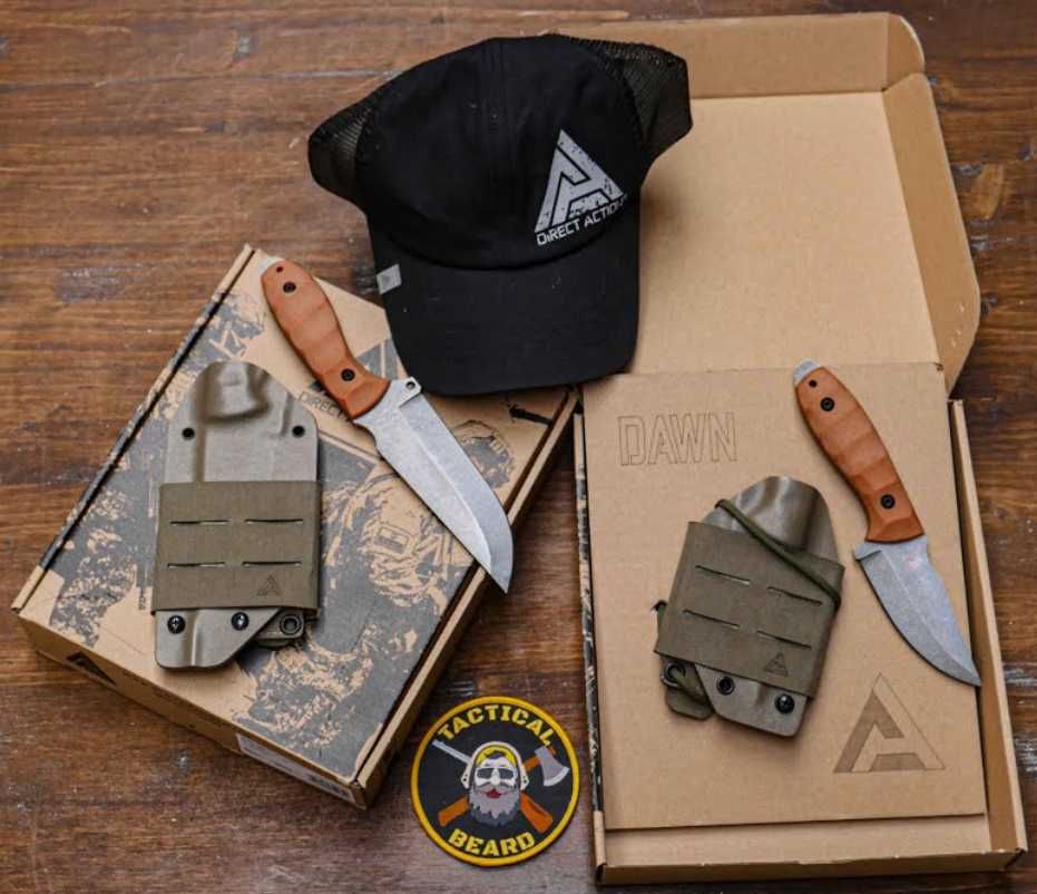 Dawn Knife Direct Action Ексклюзивний подарунковий брелок ніж малюк