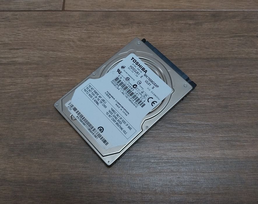 HDD/Disco Rigido para portátil Toshiba de 750Gb